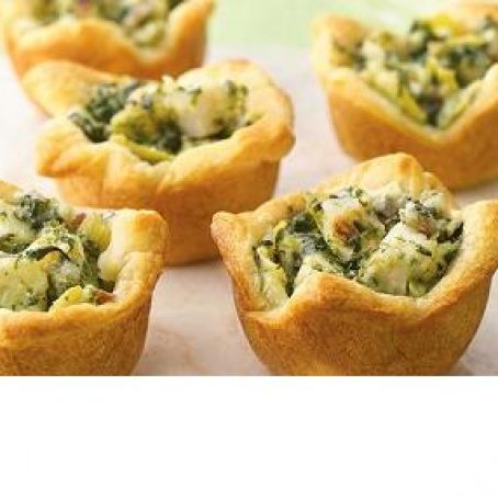 Cheesy Chicken & Artichoke Bites