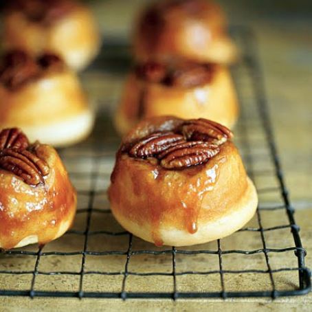 Mini Pecan Sticky Buns