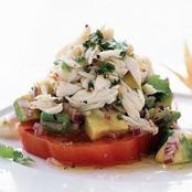 Chile-Lime Crab Salad