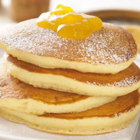 Luscious Lemon Pancakes