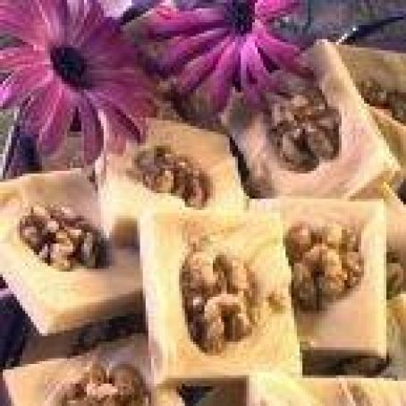 Maple Walnut Fudge
