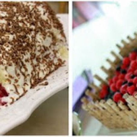 Raspberry “Piece of Cake” Cake