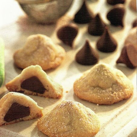 CHOCOLATE SURPRISE COOKIES