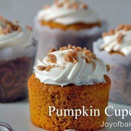 Pumpkin Cupcakes