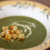 SOUP - Creamy Spinach Soup