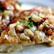 Chicken Marsala with Pancetta and Cream