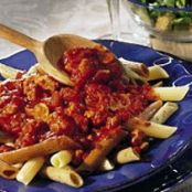 Slow Cooker Meaty Italian Spaghetti Sauce