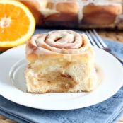 Cranberry Orange Cinnamon Rolls