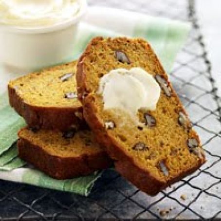 Pumpkin-Banana Bread