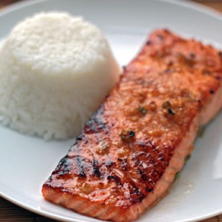 Asian-Marinated Salmon