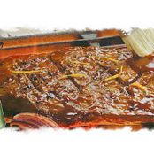 Marinated Jack Daniel’s Barbecue Flank Steak