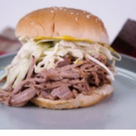 Slow Cooker Shredded Pork