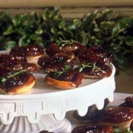 Caramelized Onion Tartlets