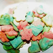 Cookie Mold Sugar Cookies