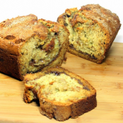 Swirly Cinnamon Banana Bread