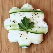 Cucumber Mint Tea Sandwiches