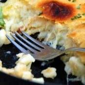 BAKED GOAT CHEESE MACARONI