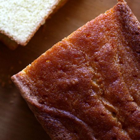 Lemon Drenched Lemon Cake