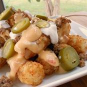 Tater Tot Nachos