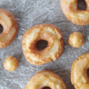 Old-Fashioned Sour Cream Donuts GF