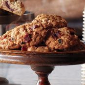 Bacon, Oatmeal, and Raisin Cookies