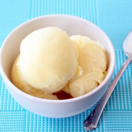 Pineapple Sorbet