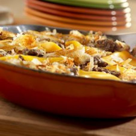 Easy Skillet Beef & Hash Browns