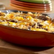 Easy Skillet Beef & Hash Browns