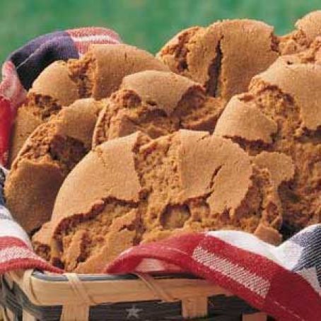 Desserts (Jumbo Molasses Cookies)