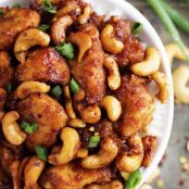 Slow Cooker Cashew Chicken