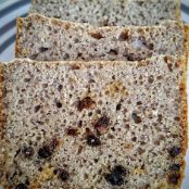 bread - gf BREAD MACHINE CINNAMON RAISIN BREAD