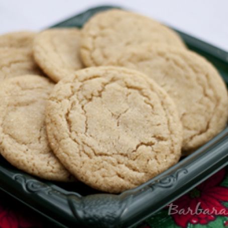 CHEWY CARAMEL STUFFED SUGAR COOKIES