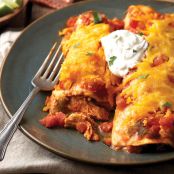 Chicken Enchiladas