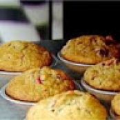 Cranberry Harvest Muffins