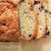 Banana and Blueberry Brunch Bread / Cake