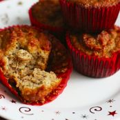 quickbread - Gluten Free Banana coconut flour Muffins