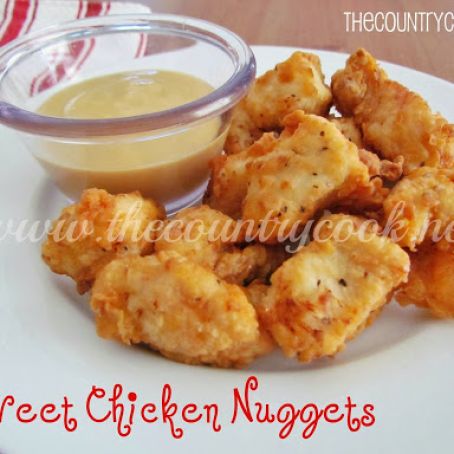 Sweet Chicken Nuggets