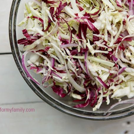 Vegetable Slaw