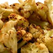 Dry Roasted Cauliflower