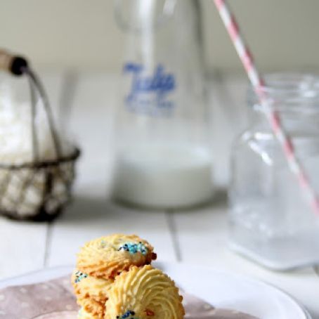 COOKIES - Danish Butter Cookies