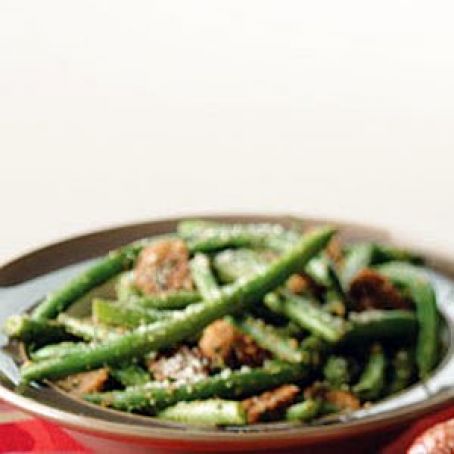 Green Beans & Mushrooms