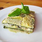 Mushroom Basil au Gratin