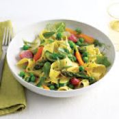 Spring Vegetable Ragout with Fresh Pasta