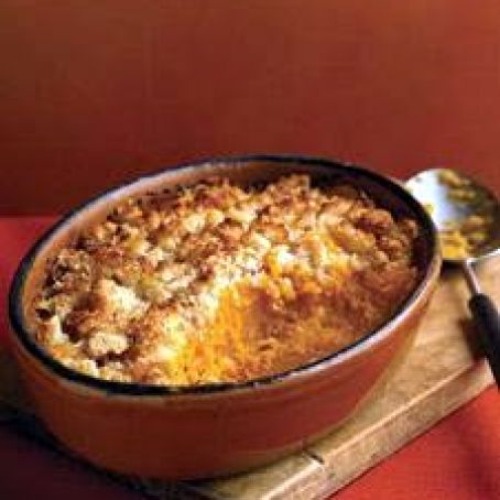 Pumpkin and Pecorino Gratin