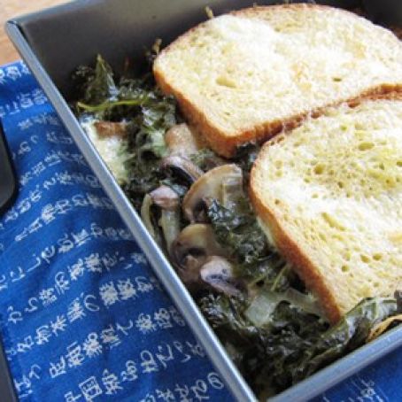 Kale In A Casserole: