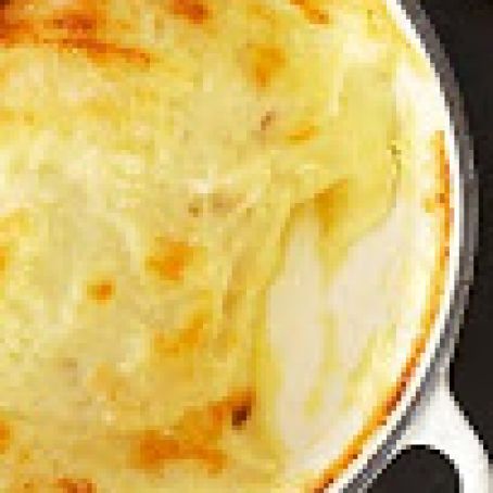 Chantilly Potatoes with a Parmesan Crust