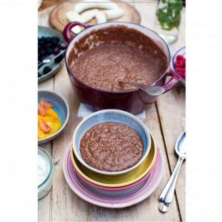 BREAKFAST - Chocolate porridge