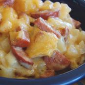 Cheese, Potato & Sausage Casserole