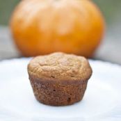 Pumpkin Spice Mini Muffins