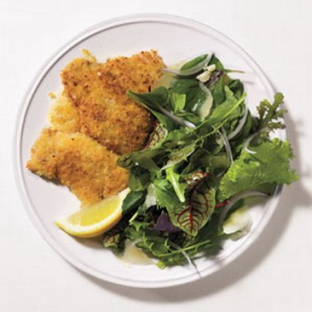 Crispy Fried Pork Cutlets